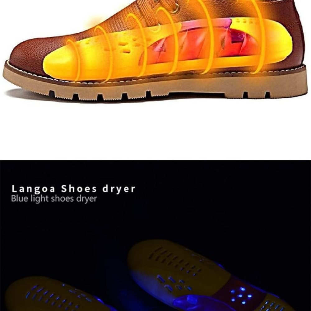 Foot Dryer,Shoe Dryer and Boot Dryer for Work Boots Electric Shoe Warmer Fall